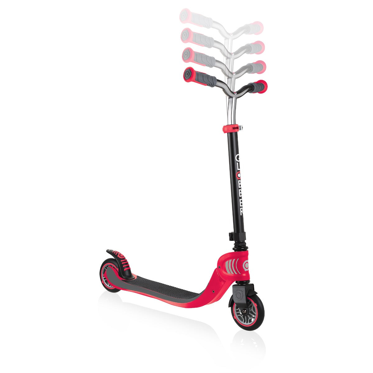 Globber Flow Foldable 125 Scooter - 3 Colors - Pupsik Singapore