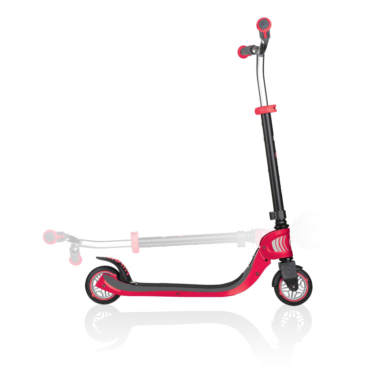 Globber Flow Foldable 125 Scooter - 3 Colors - Pupsik Singapore