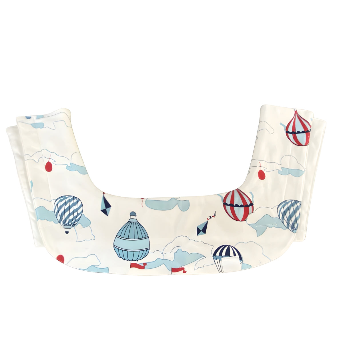 Ergobaby 360 Drool Bib - Hot Air Balloon