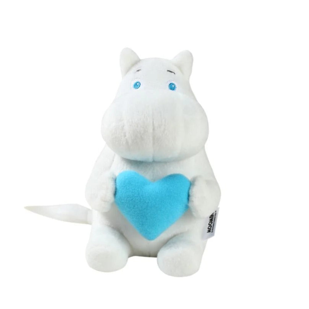 Moomin x VIPO Moomintroll Plush Toy, 16cm