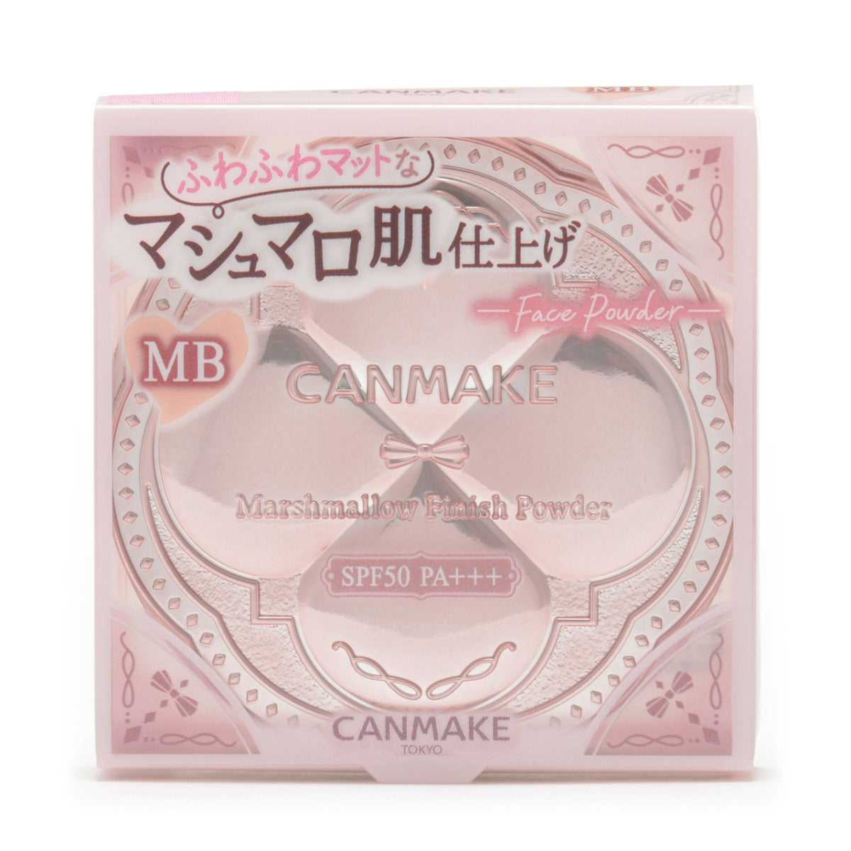 Canmake Marshmallow Finish Powder (3 Colors)