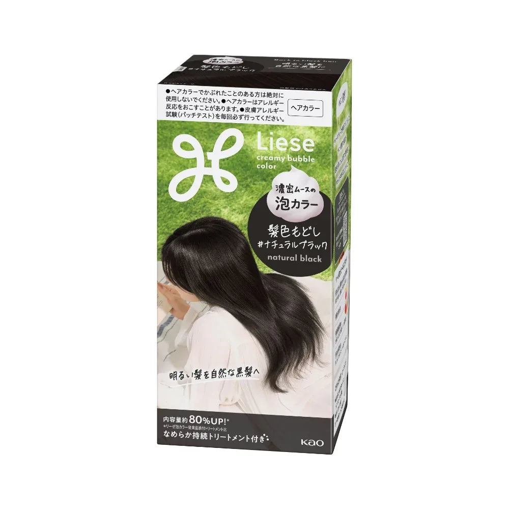 Liese Creamy Bubble Colour Hair Dye (6 Colors) | New Packaging - Pupsik Singapore