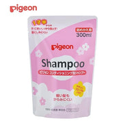 Pigeon Baby Conditioning Foam Shampoo, 300ml Refill - Floral Scented (Exp 09/27)