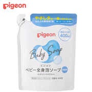 Pigeon Baby Body Foam Soap, 400ml Refill (Fragrance-Free) - Exp 09/27