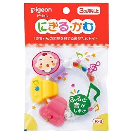 Pigeon Baby Teether - Gear