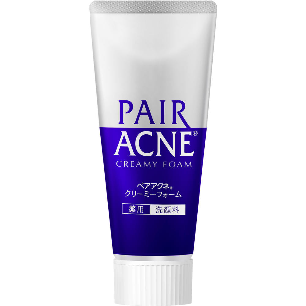 Lion Pair Acne Creamy Foam Facial Cleanser, 80g