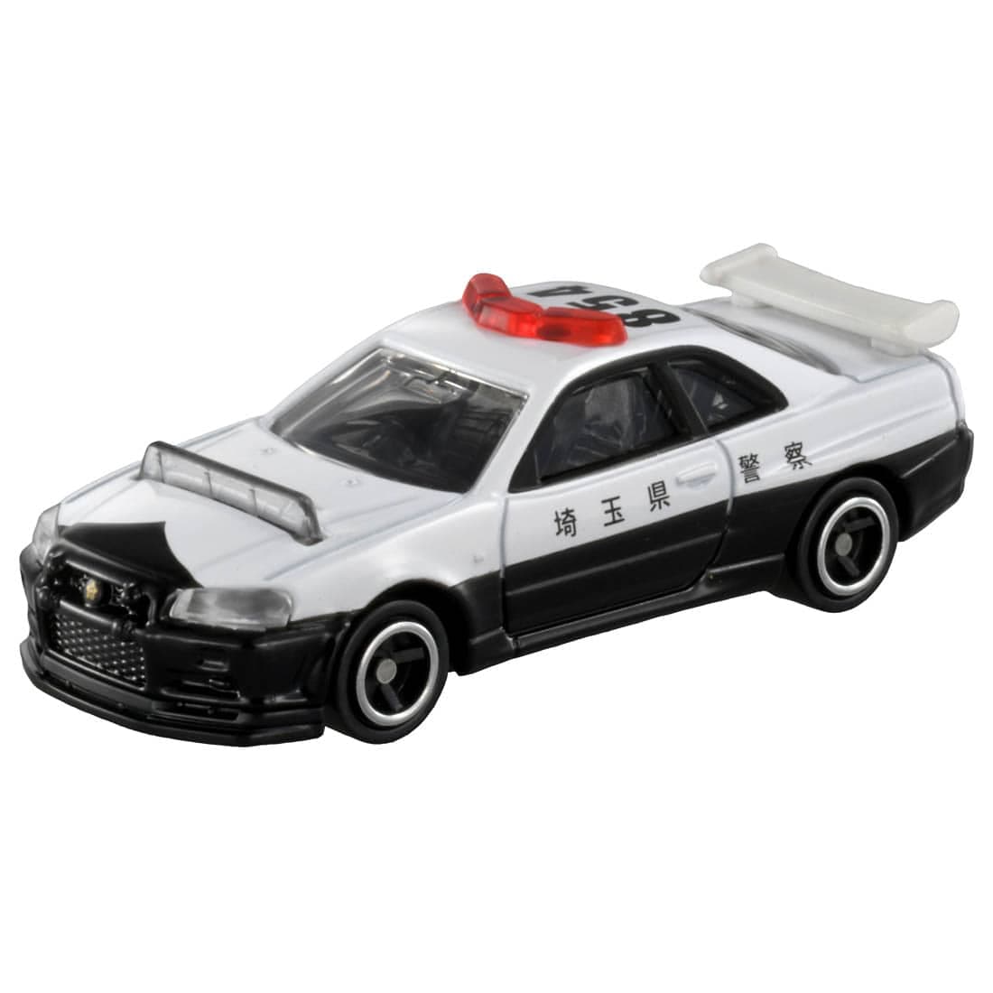 Tomica No.1 Nissan Skyline GT-R (BNR34) Police Patrol Collectible Car Toy