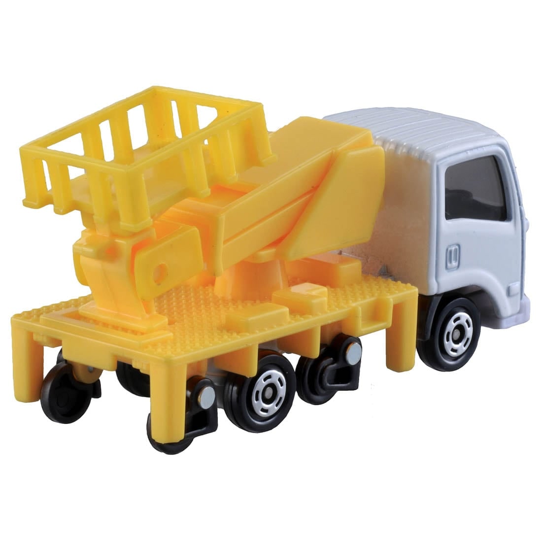 Tomica No.17 Isuzu Elf Railroad  Collectible Car Toy