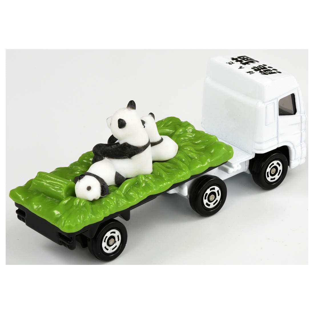 Tomica No.3 Animal Transporter (Panda) Collectible Car Toy
