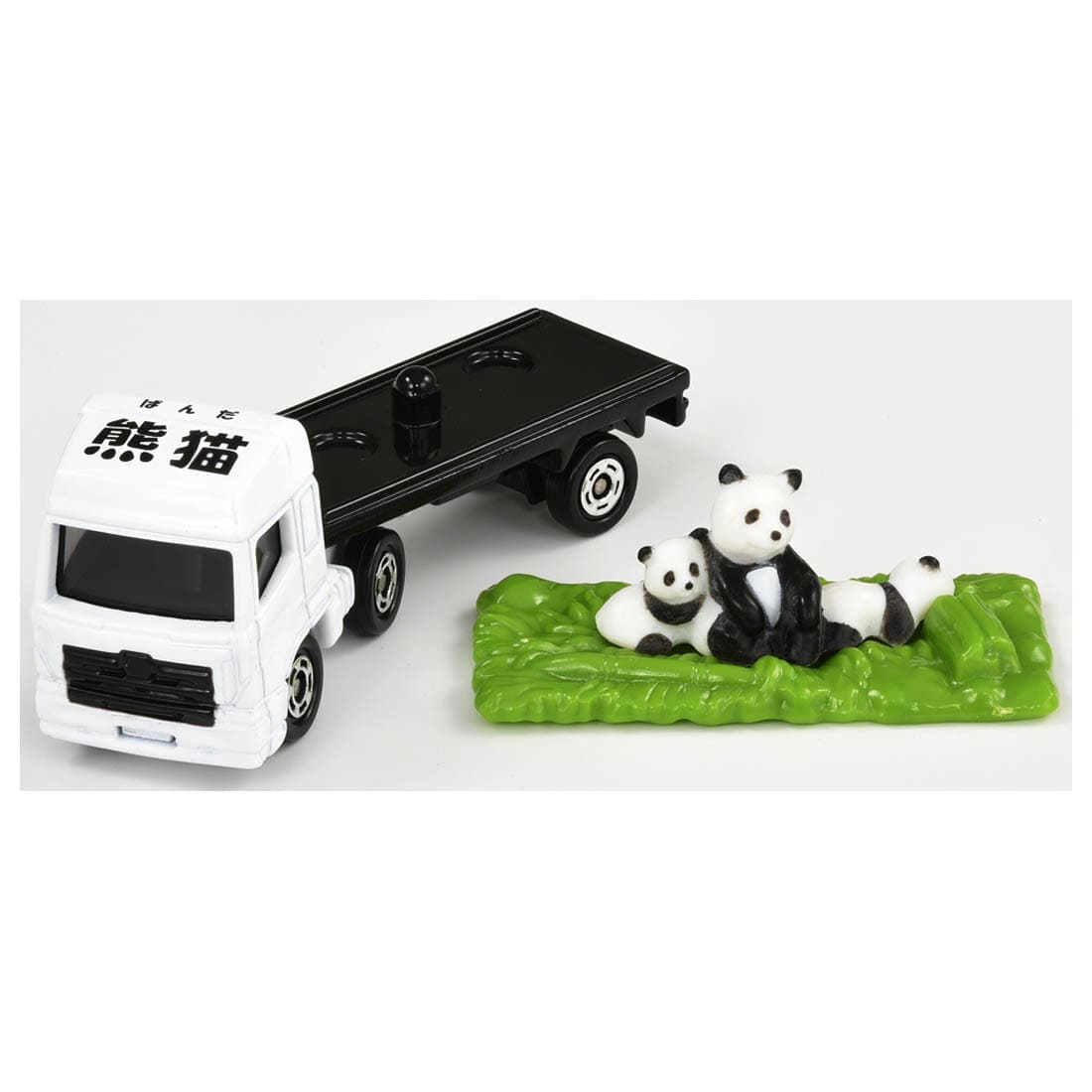 Tomica No.3 Animal Transporter (Panda) Collectible Car Toy