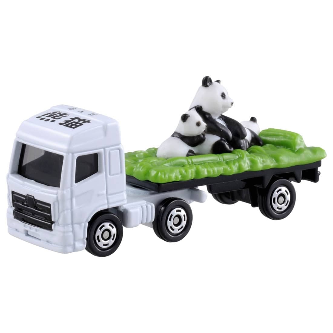 Tomica No.3 Animal Transporter (Panda) Collectible Car Toy