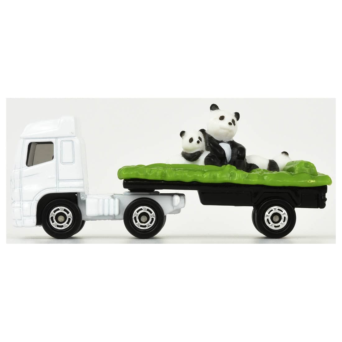 Tomica No.3 Animal Transporter (Panda) Collectible Car Toy