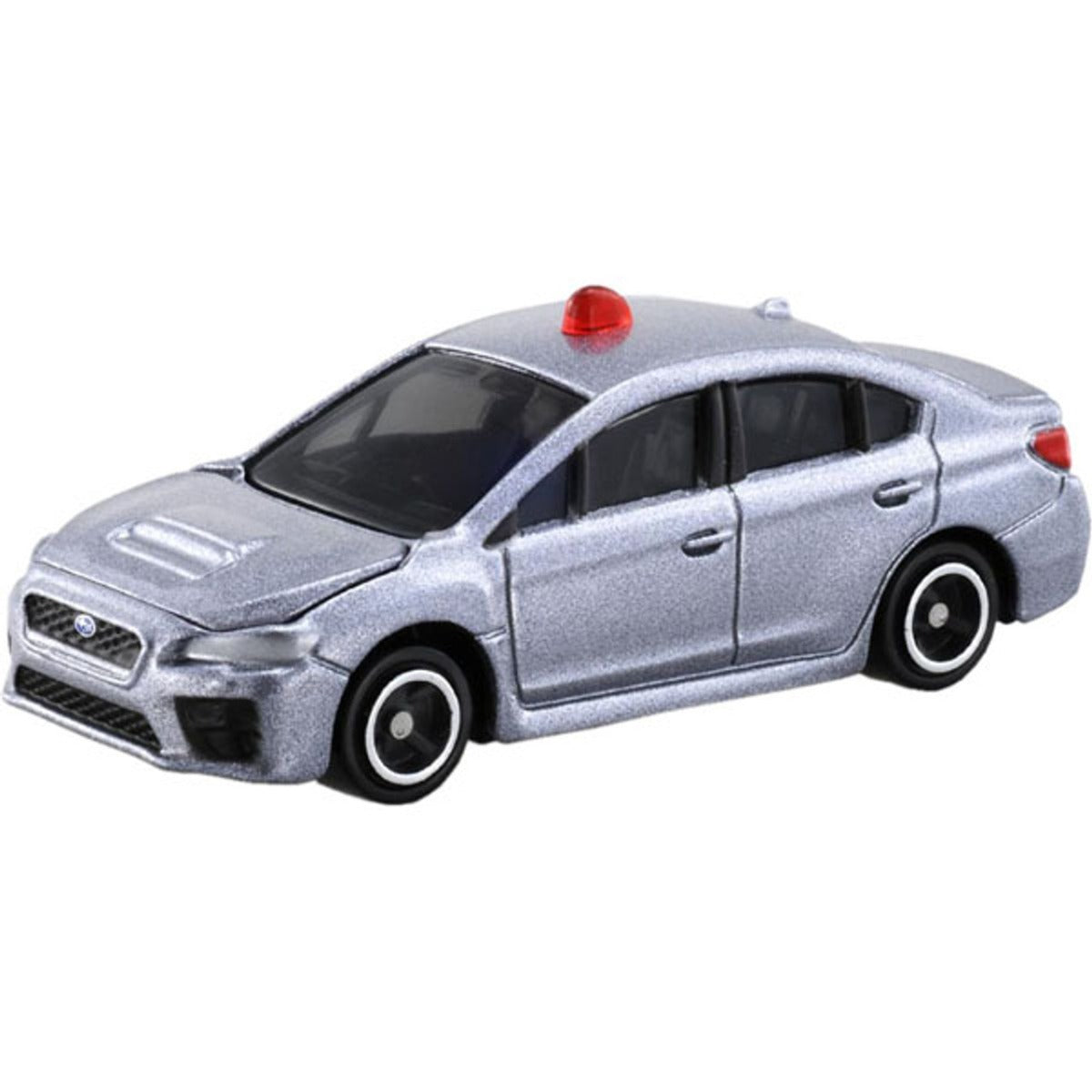 Tomica No.2 Subaru WRX S4 Undercover Patrol Car Collectible Car Toy