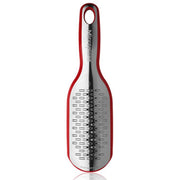 Microplane Elite Ribbon Cheese Grater with Catcher - Red