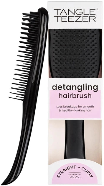 Tangle Teezer The Ultimate Detangler Regular Hairbrush, Straight & Curly (30 Designs)