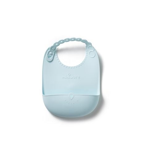 Miniware Silibib Silicone Bib (2 Colours) - Pupsik Singapore