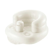 Richell Soft Inflatable Baby Bath & Floor Seat - Beige (Antibacterial)