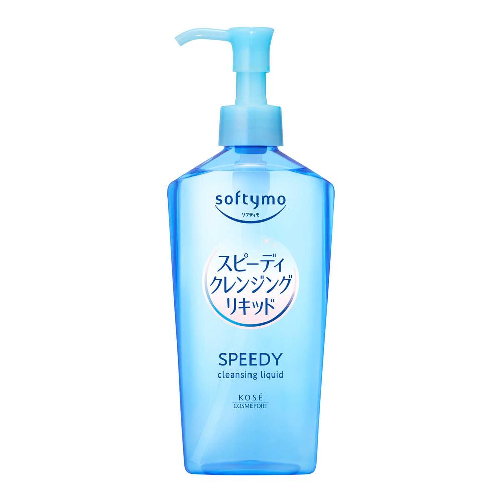 Kose Softymo Speedy Cleansing Liquid, 240ml