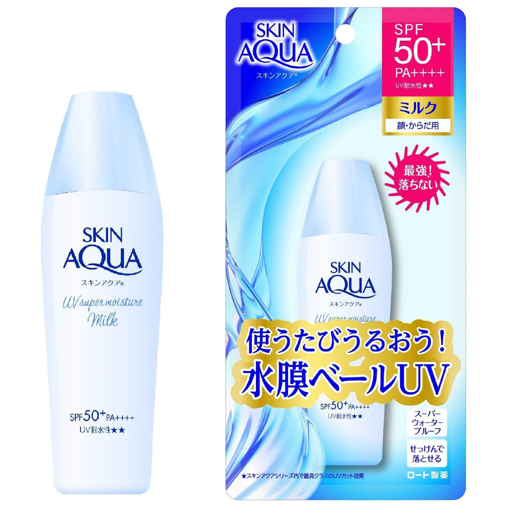 Skin Aqua UV Super Moisture Milk SPF50+ PA++++, 40ml
