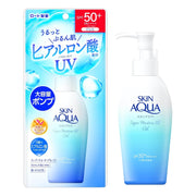 Skin Aqua UV Super Moisture Gel SPF50+ PA++++, 140g Pump Bottle - Exp 10/27