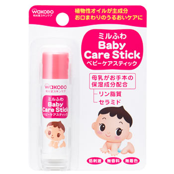 Wakodo Milfuwa Baby Care Lip Balm Stick, 5g