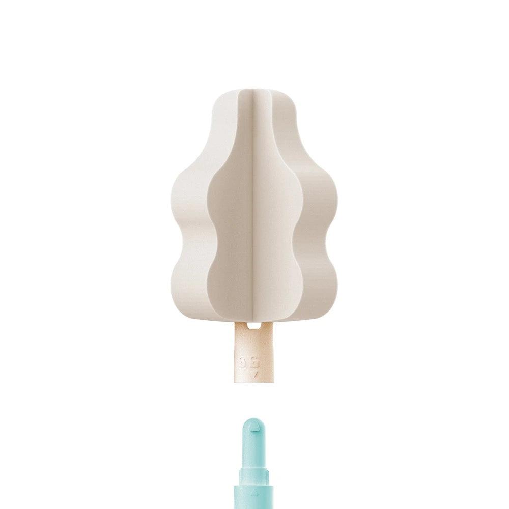 Moyuum Long Replaceable Sponge Brush Set (2 Types) - Pupsik Singapore