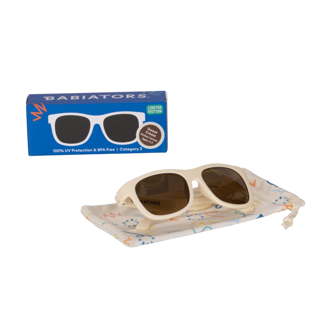 Babiators Original Navigator Baby Sunglasses, 0-2Y (8 colors) - Pupsik Singapore