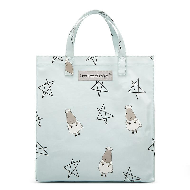 Baa Baa Sheepz Big Star and Sheepz Tote Bag (3 Colors) - Pupsik Singapore
