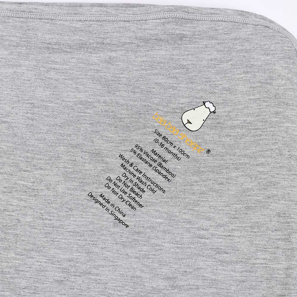 Baa Baa Sheepz Double Layer Blanket (80x100cm) (27 Designs) - Pupsik Singapore