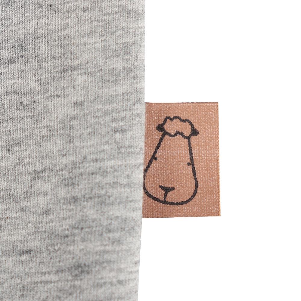 Baa Baa Sheepz Unisex Long Sleeve Sweatshirt - Happy Night Grey