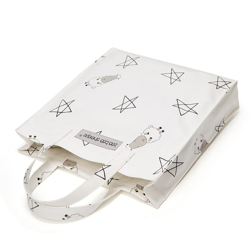 Baa Baa Sheepz Big Star and Sheepz Tote Bag (3 Colors) - Pupsik Singapore