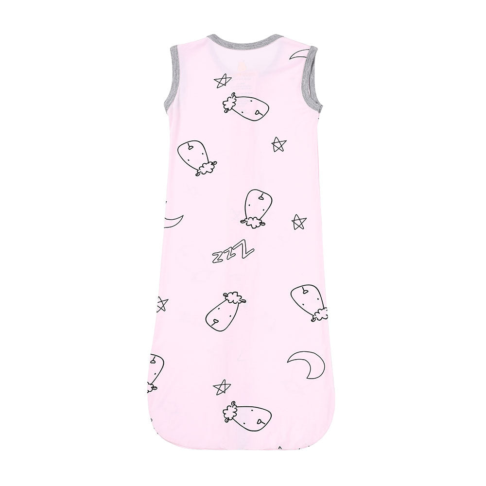 Baa Baa Sheepz Wearable Blanket Zip Sleep Bag - Sweet Dreams Baa Baa Pink