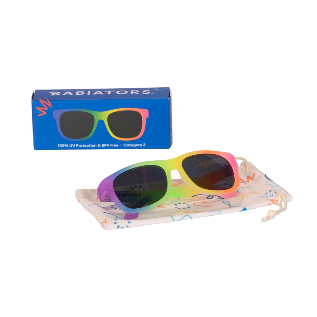 Babiators Original Navigator Toddler Sunglasses, 3-5Y (9 colors) - Pupsik Singapore