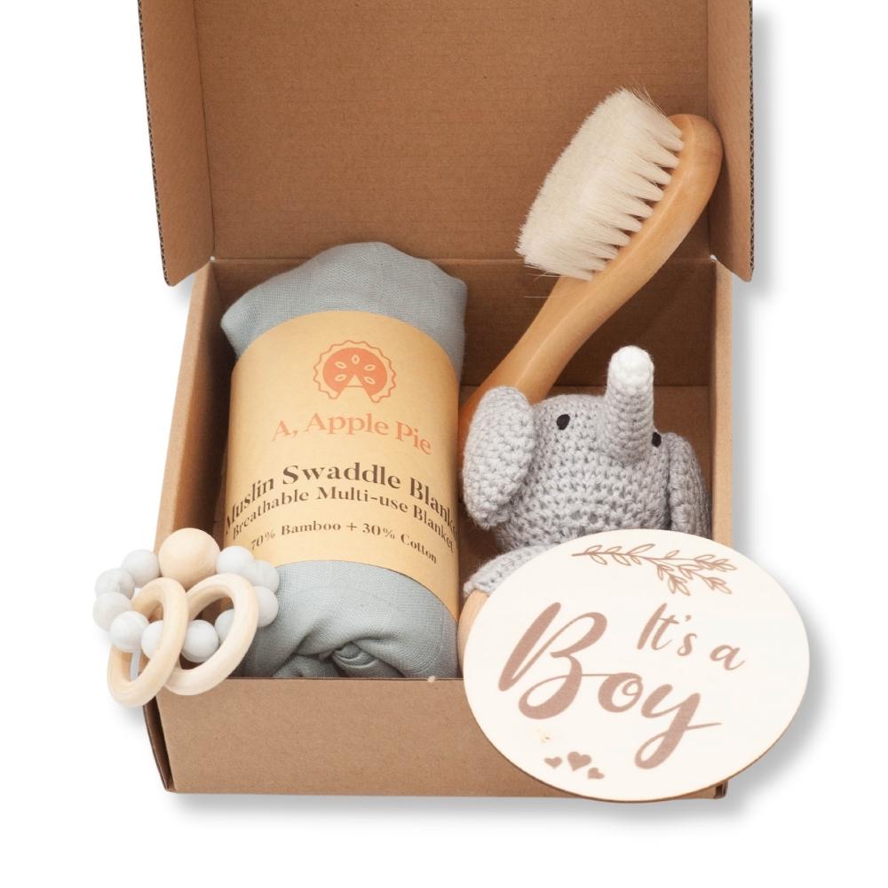 A, Apple Pie Baby Simple Joy Gift Set (5 Designs) - Pupsik Singapore
