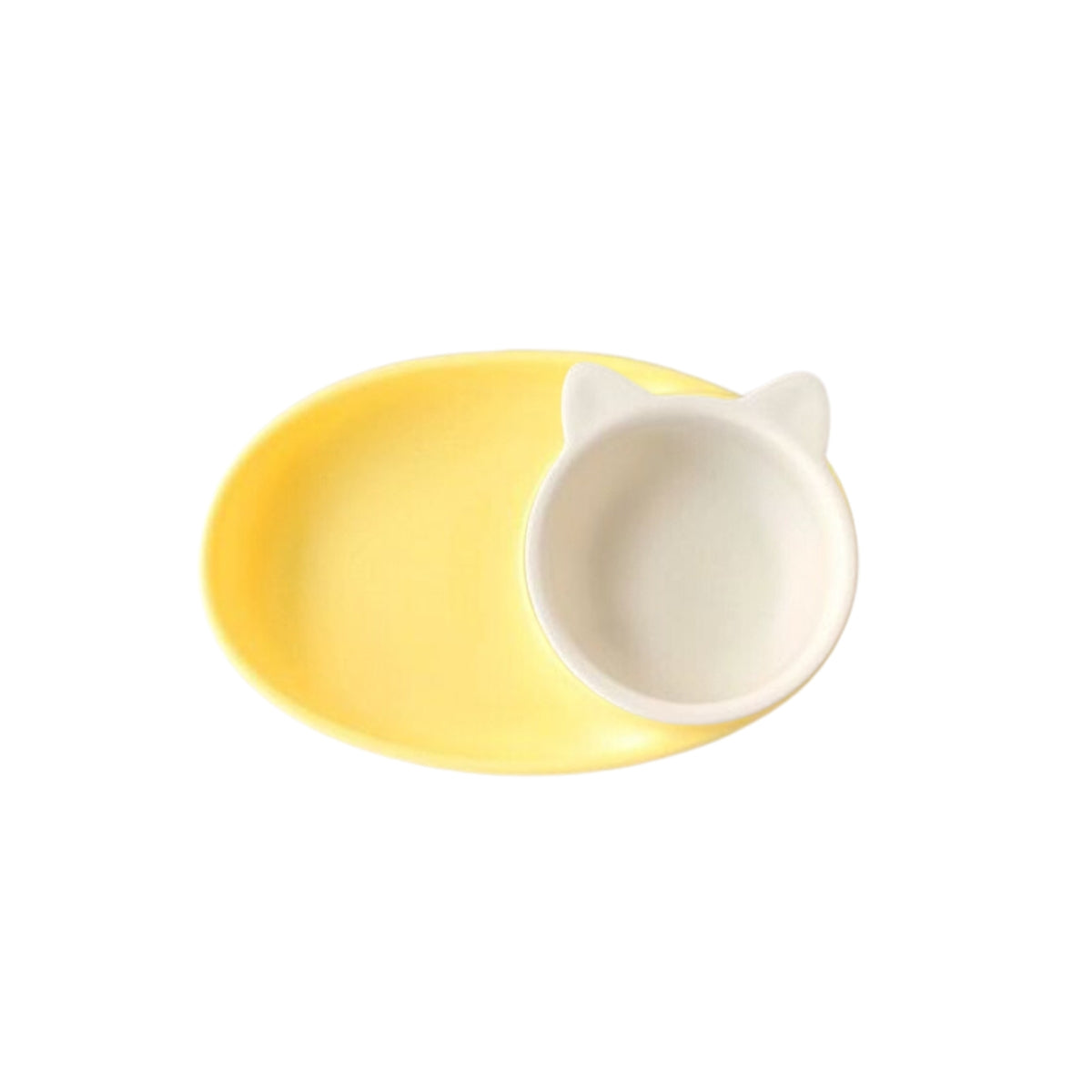 Monee Silicone Twin Suction Bowl (4 Colours) - Pupsik Singapore