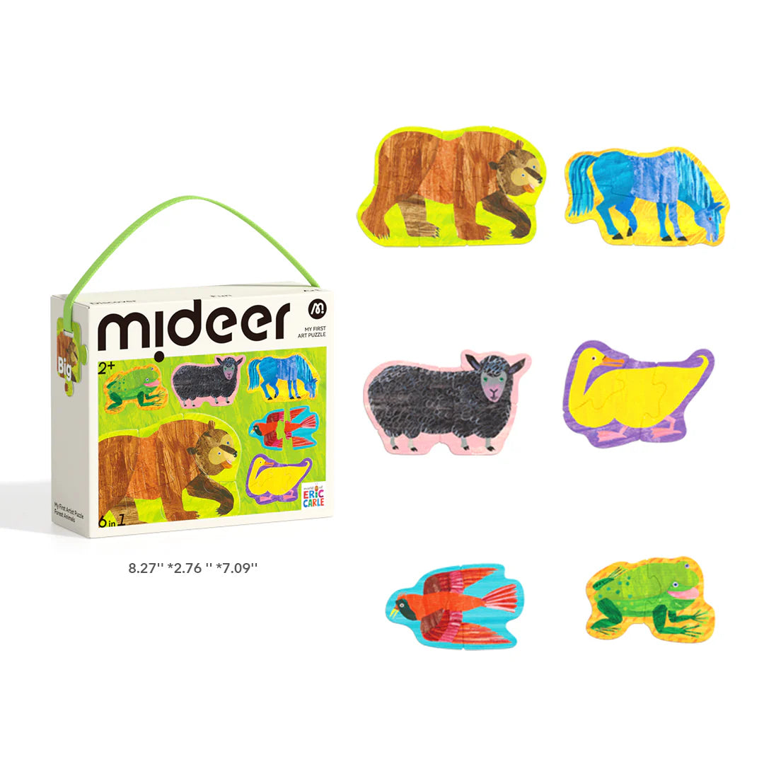 Mideer My First Artist Puzzle (6 Themes) - Pupsik Singapore