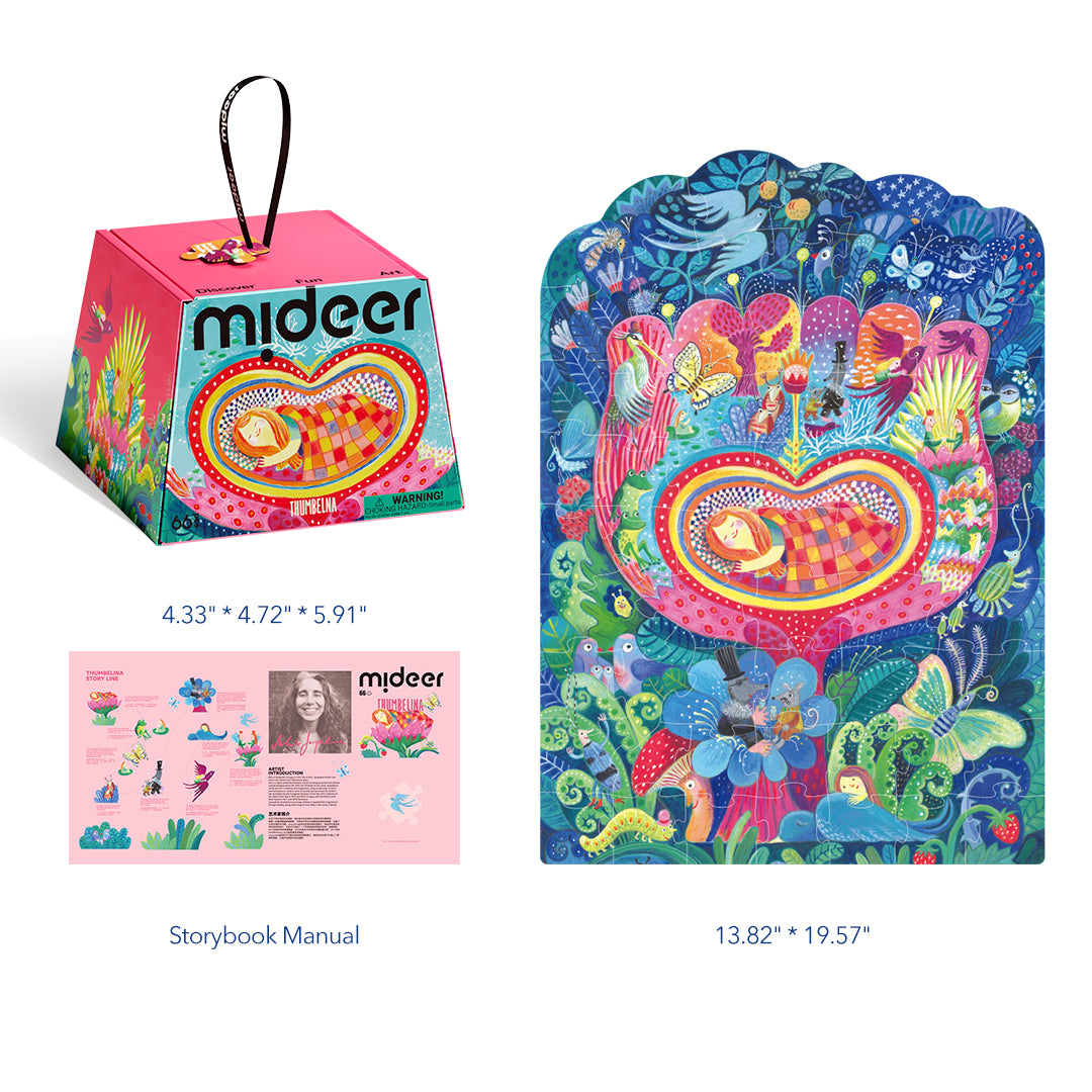Mideer Artist Fairytale Puzzle (2 Themes)
