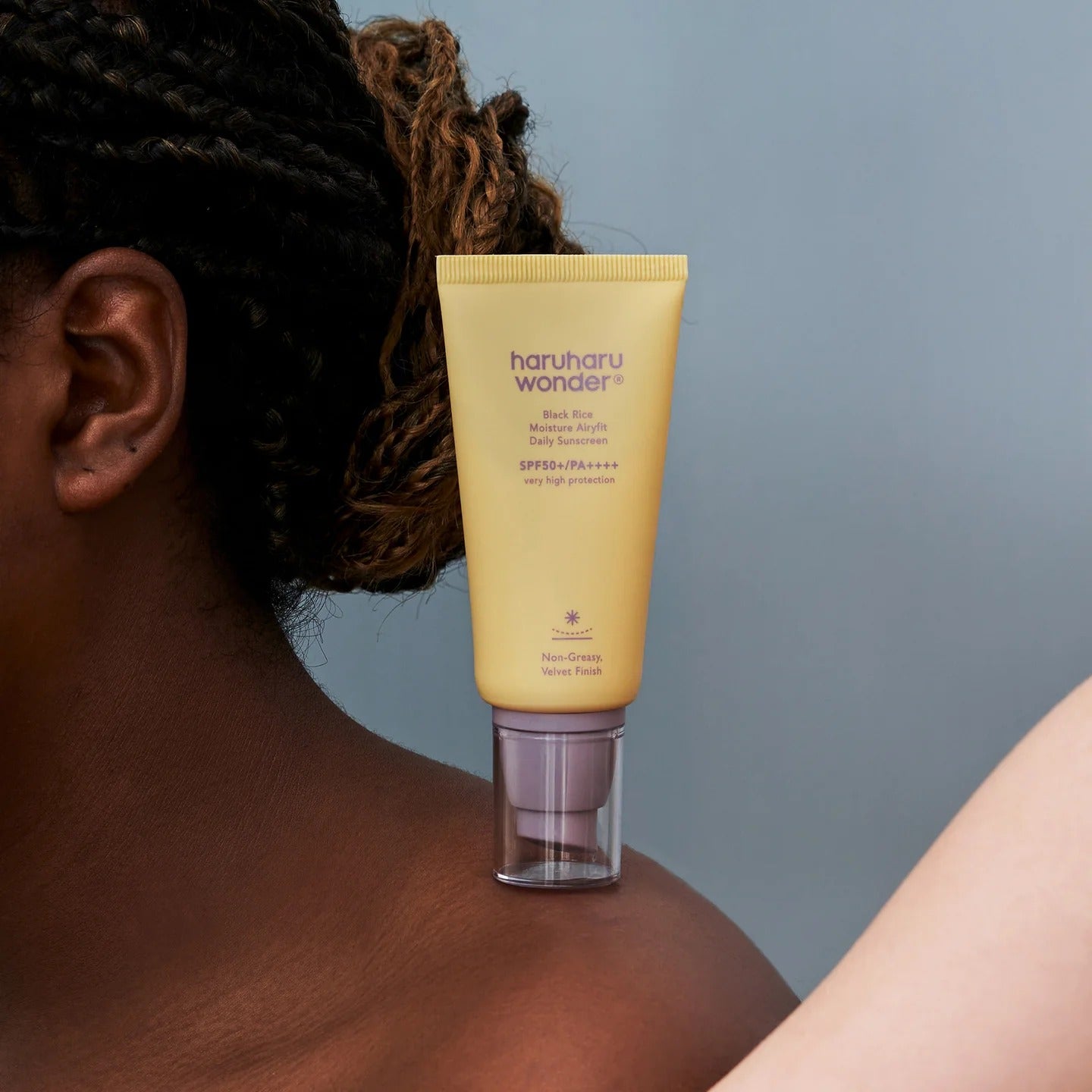 haruharu wonder Black Rice Moisture Airy Fit Daily Sunscreen SPF50+ PA++++, 50ml (Exp 06/28)