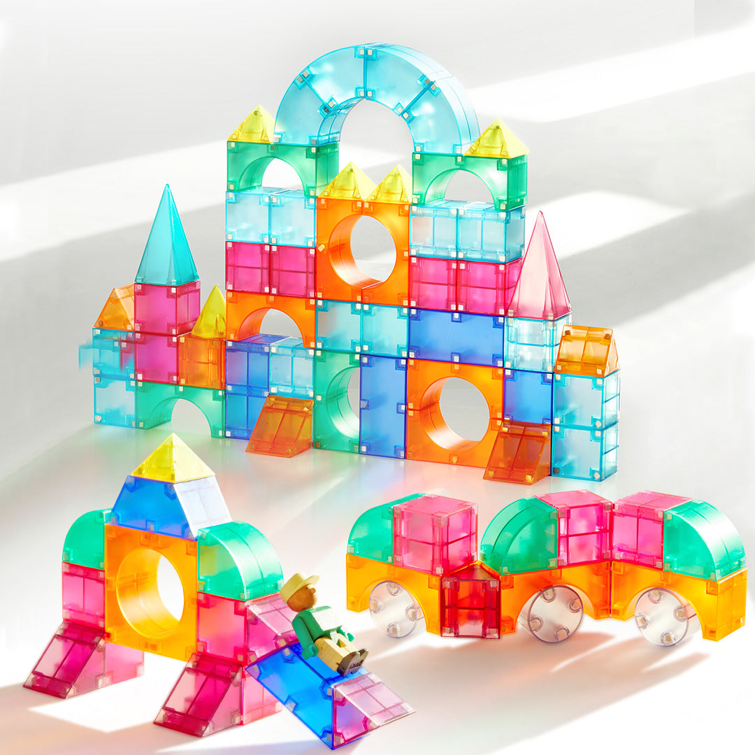 Mideer Creative Magnetic Building Blocks, 20pcs