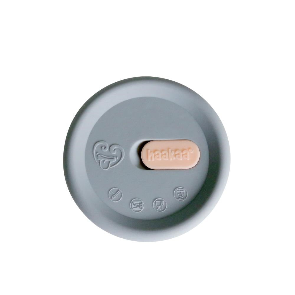 Haakaa Silicone Breast Pump Cap (3 Colors)