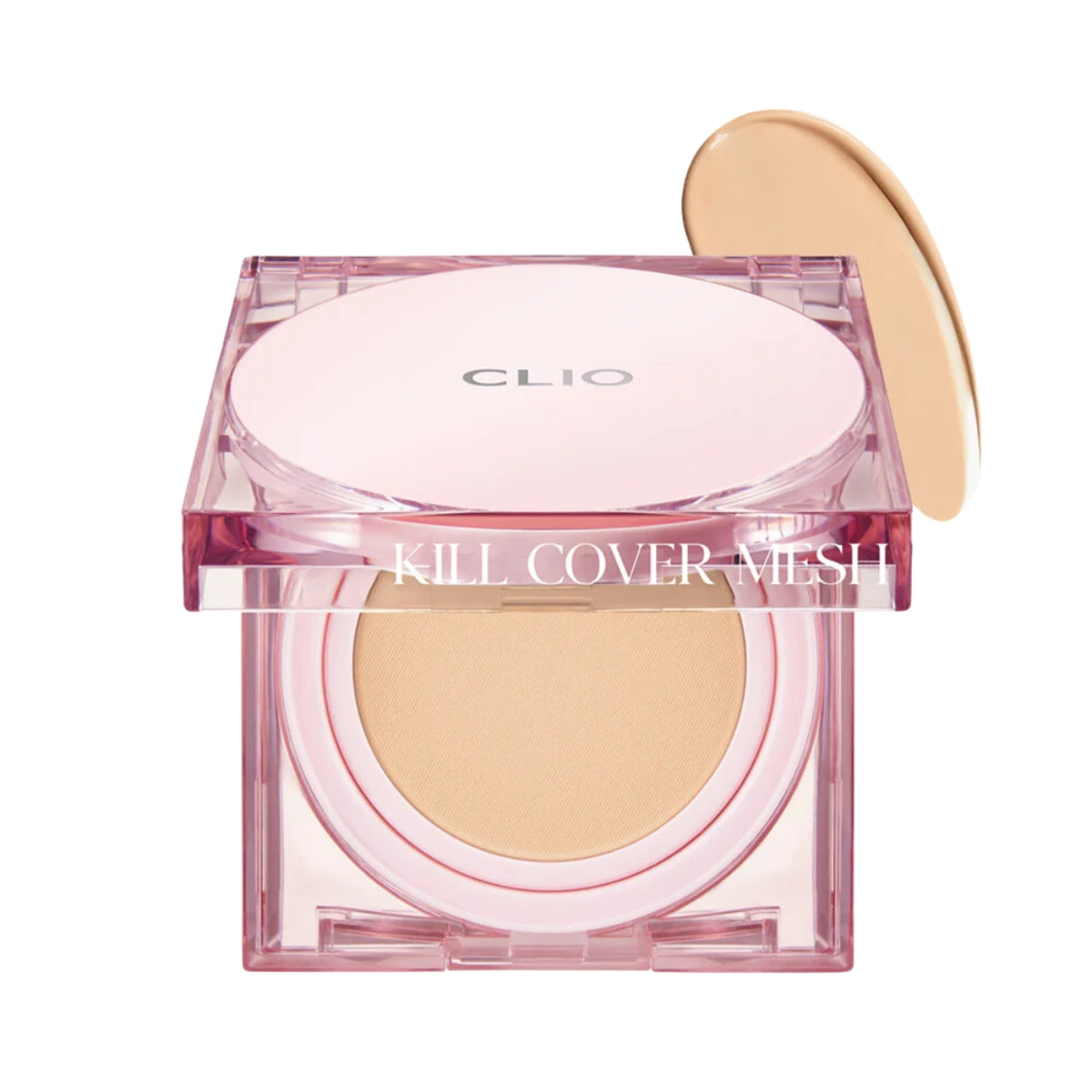 CLIO Kill Cover Mesh Glow Cushion + Refill Set - SPF50+ PA++++, 15g + 15g (3 Shades) - Pupsik Singapore