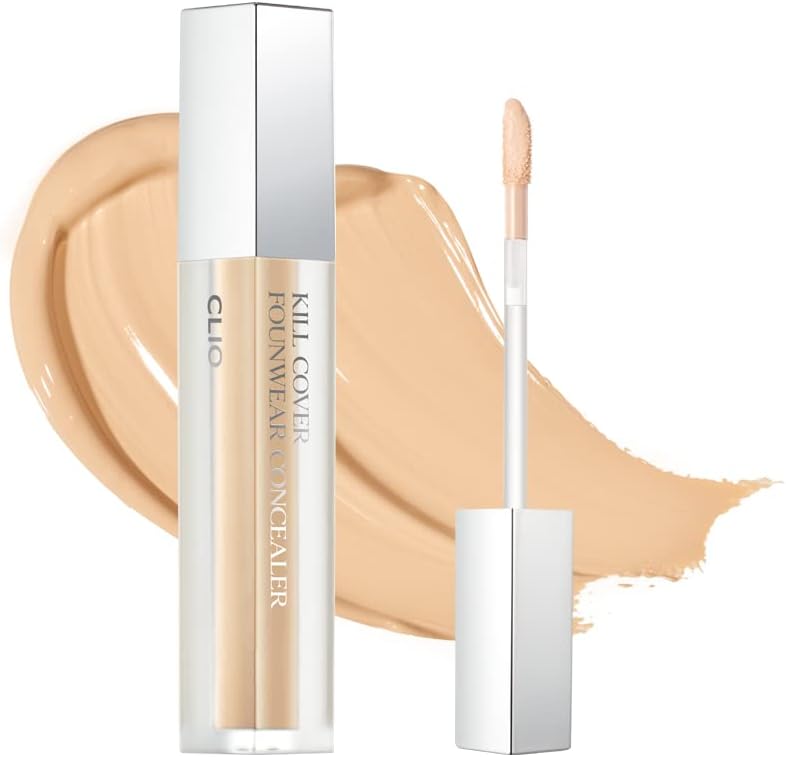 CLIO Kill Cover Founwear Concealer, 6g (3 Shades) - Pupsik Singapore