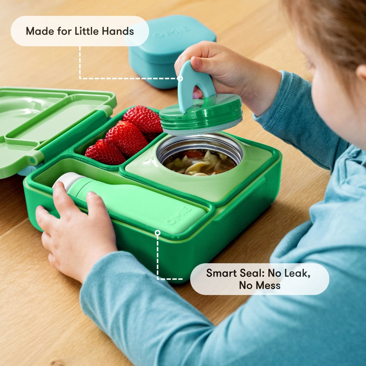 OmieBox Hot & Cold Insulated Bento Box (11 Colours)