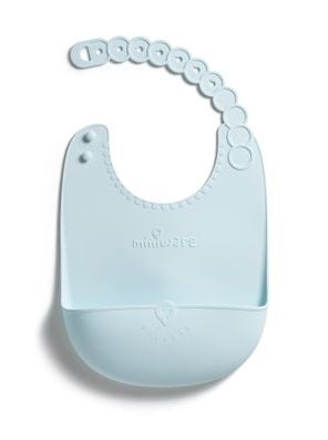Miniware Silibib Silicone Bib (2 Colours)