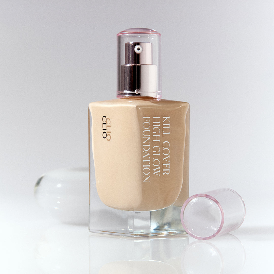 CLIO Kill Cover High Glow Foundation, 38g (3 Shades)