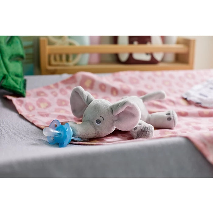 Philips Avent Ultra Soft Snuggle Pacifier (3 Designs)