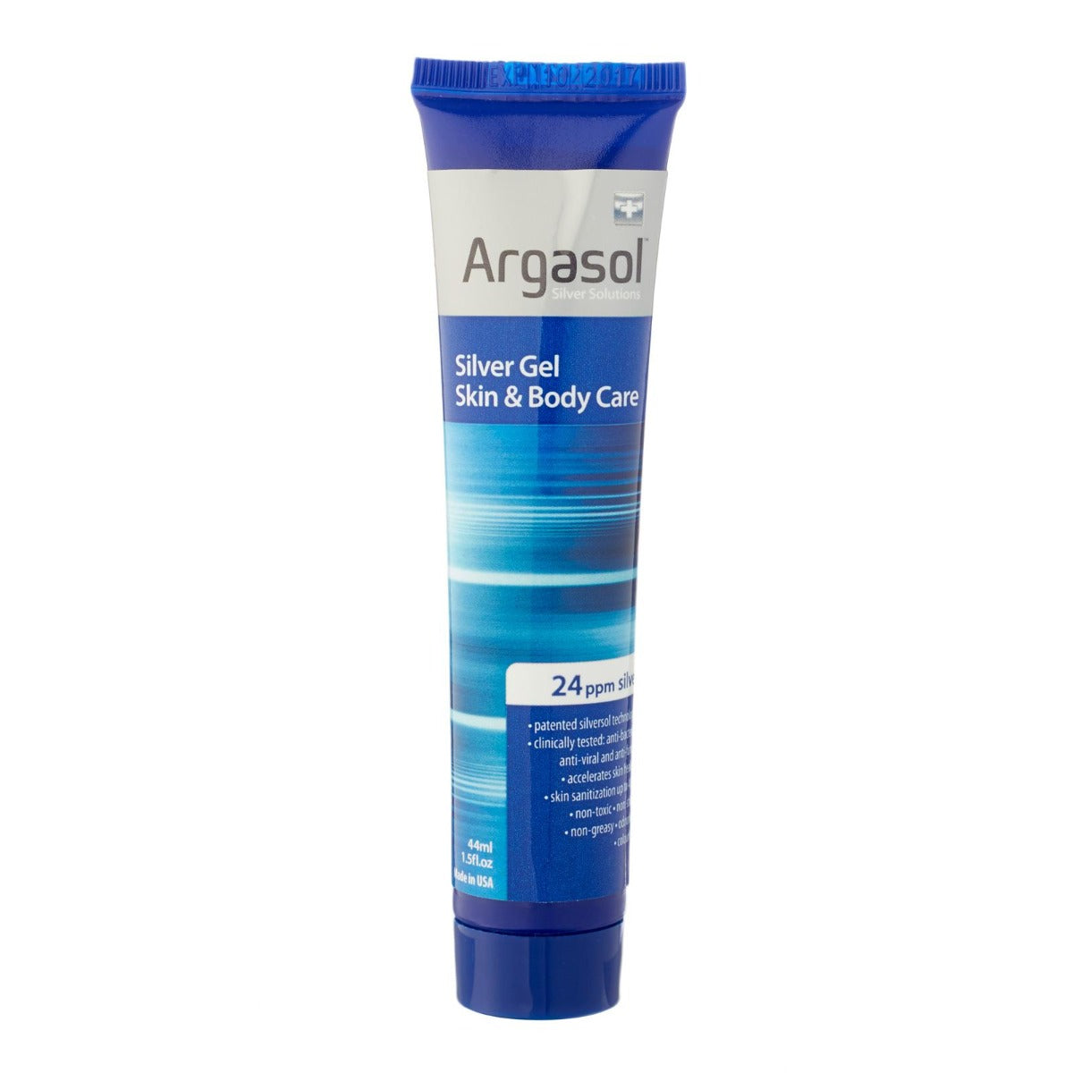 Argasol 24ppm Silver Gel Skin & Body Care, 44ml - Exp 10/26