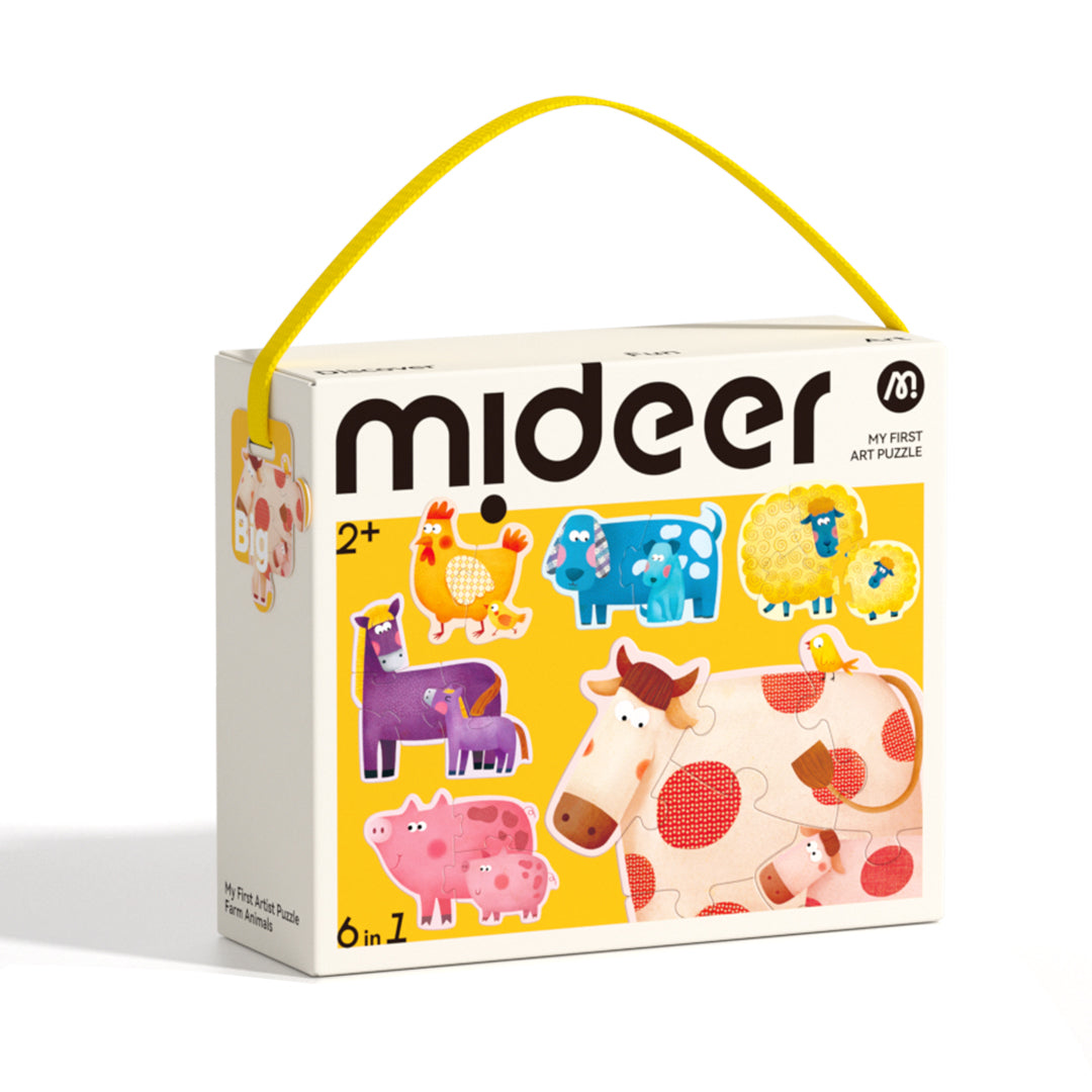 Mideer My First Artist Puzzle (6 Themes) - Pupsik Singapore