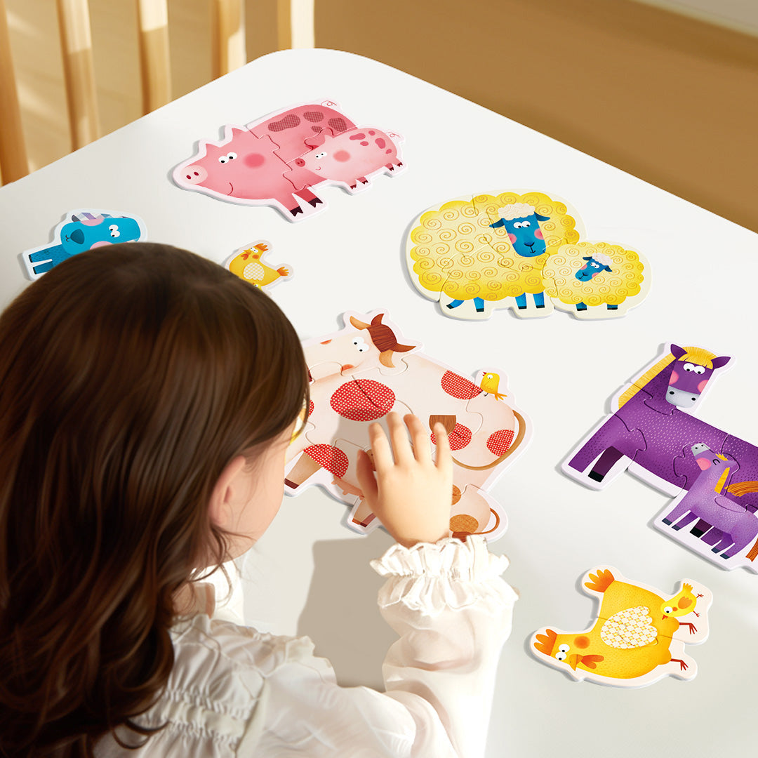 Mideer My First Artist Puzzle (6 Themes) - Pupsik Singapore