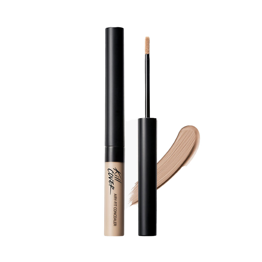 CLIO Kill Cover Airy-Fit Concealer, 3g (4 Shades) - Pupsik Singapore